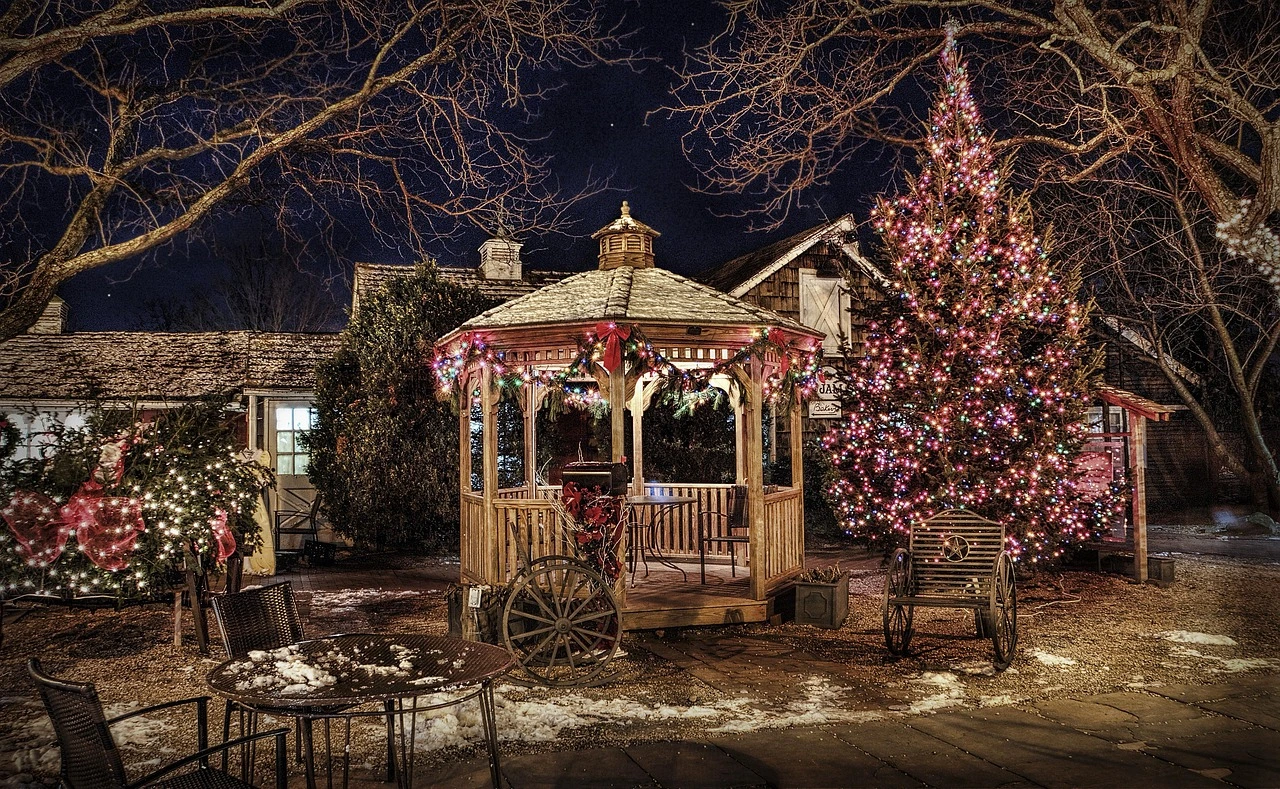 Permanent Christmas Lights