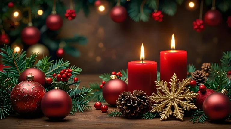 red christmas ornament