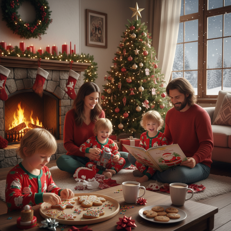 Things you can do with your little ones on Christmas Day F